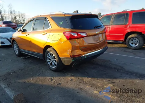 2018 Chevrolet Equinox Lt from USA, damaged, VIN 2GNAXSEV0J6115116